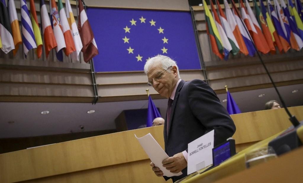 Josep Borrell fez anuncio nesta ter&ccedil;a-feira