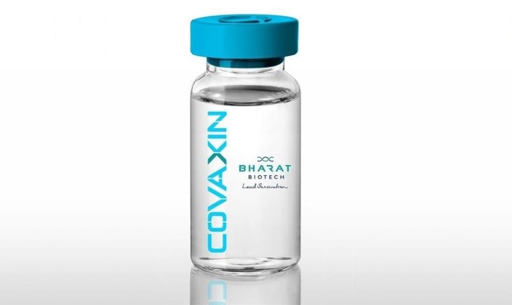 Vacina Covaxin do laborat&oacute;rio Bharat Biotech, da &Iacute;ndia