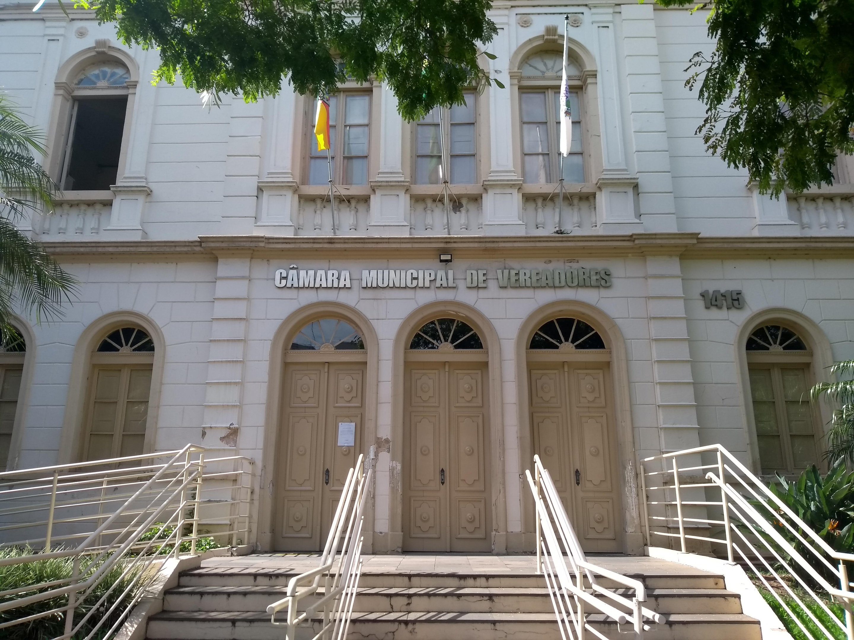 Este &eacute; o segundo surto pela doen&ccedil;a que ocorre na C&acirc;mara Municipal