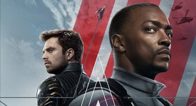Anthony Mackie e Sebastian Stan protagonizam 'Falc&atilde;o e o Soldado Invernal'