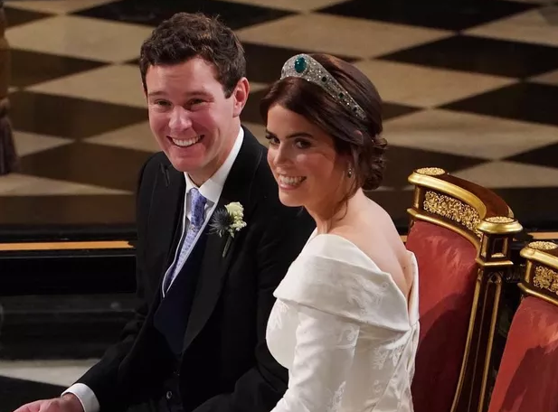 Princesa Eugenie e Jack Brooksbank