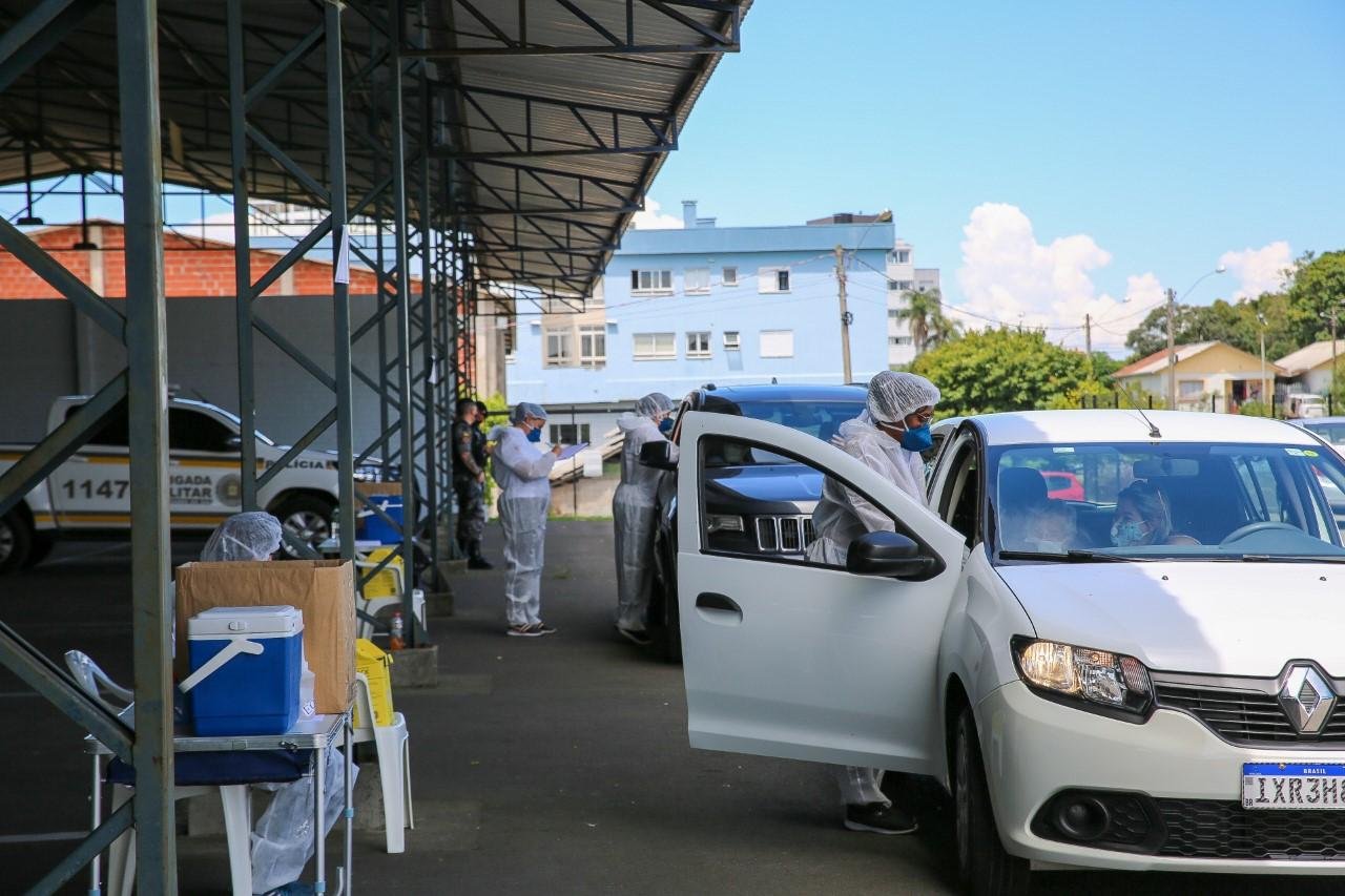 Aplica&ccedil;&atilde;o ser&aacute; no mesmo formato j&aacute; utilizado ao p&uacute;blico de 90 anos ou mais