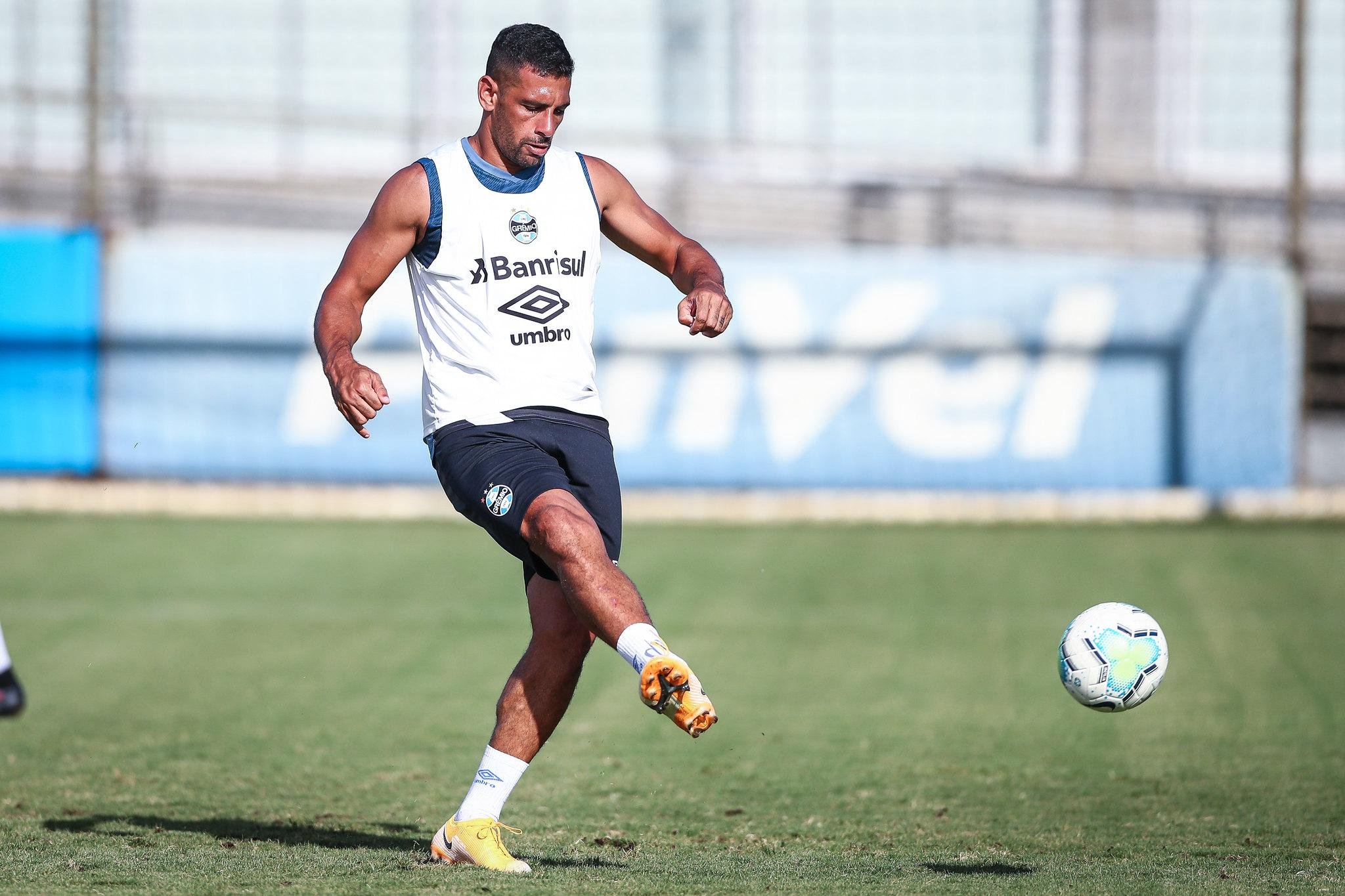 Tricolor se prepara para encarar o S&atilde;o Paulo no domingo, &agrave;s 20h30min