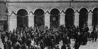 No Congresso realizado em Livorno, nasceu o Partido Comunista da Itália.