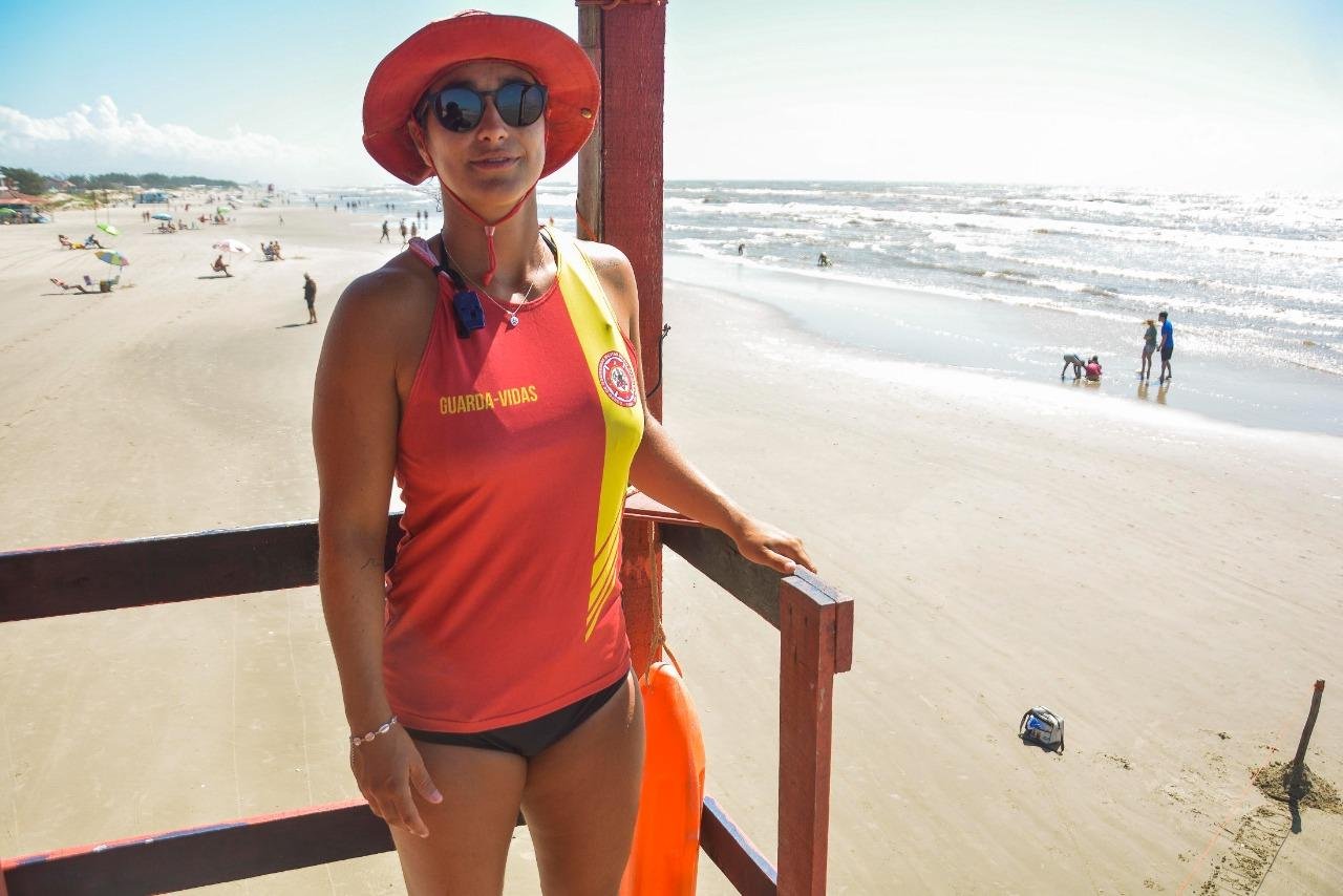 Thalin Rodrigues Corr&ecirc;a, 31 anos, venceu a prova feminina entre colegas da Corpora&ccedil;&atilde;o nos anos de 2016, 2017 e 2018