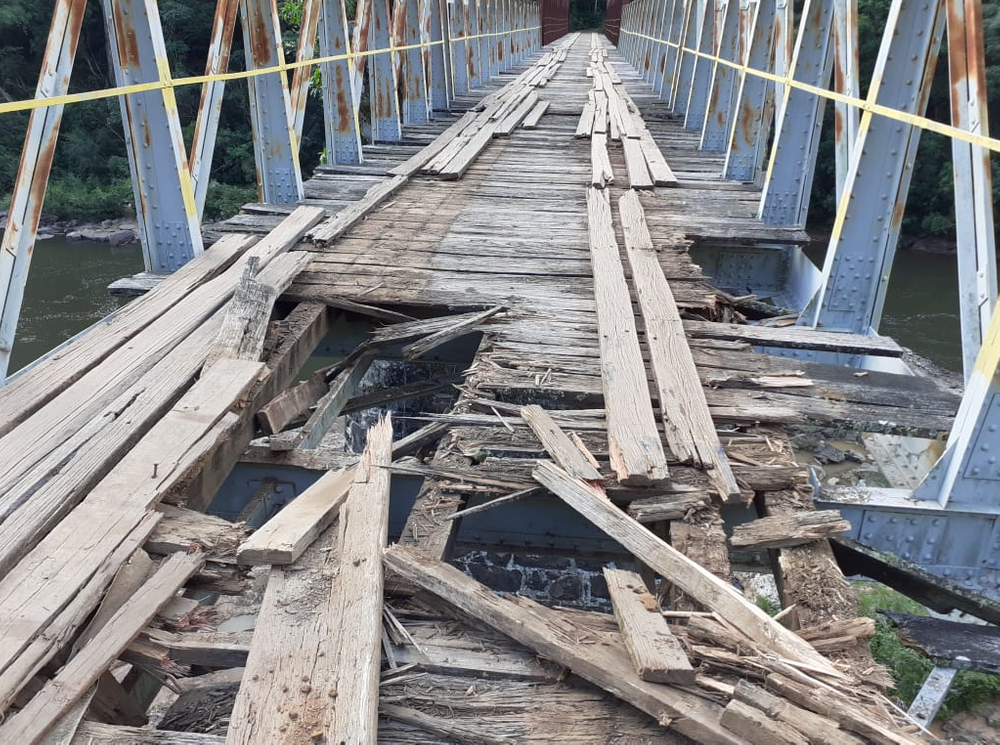 A obra est&aacute; em fase inicial e tem prazo de 90 dias para ser conclu&iacute;da