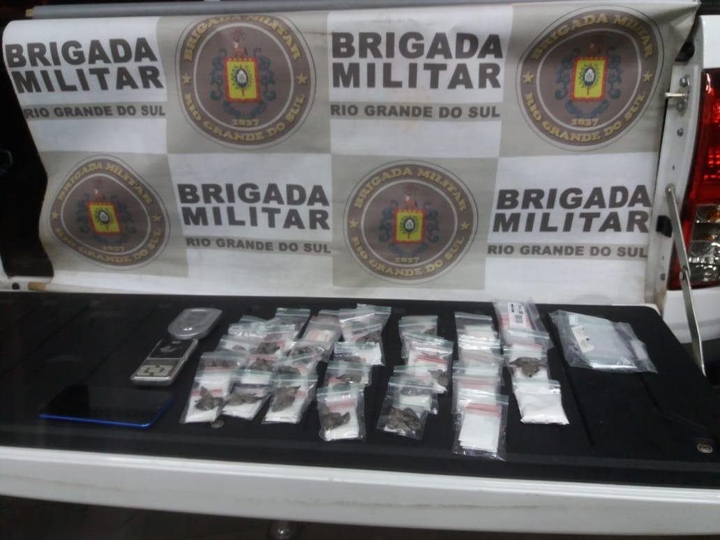 O acusado recebeu voz de pris&atilde;o e foi conduzido a DPPA, em Canoas, para registro de ocorr&ecirc;ncia