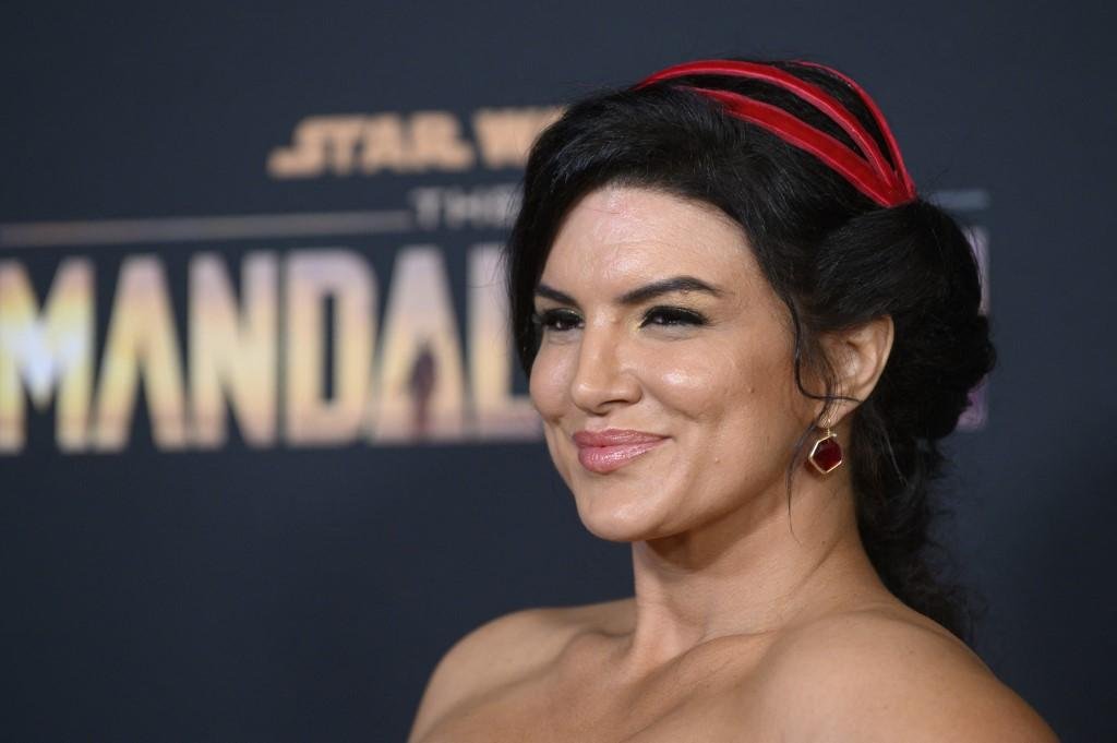 "Gina Carano n&atilde;o trabalha mais para a Lucasfilm e n&atilde;o h&aacute; planos para que trabalhe no futuro", disse um porta-voz dos est&uacute;dios em comunicado &agrave; AFP