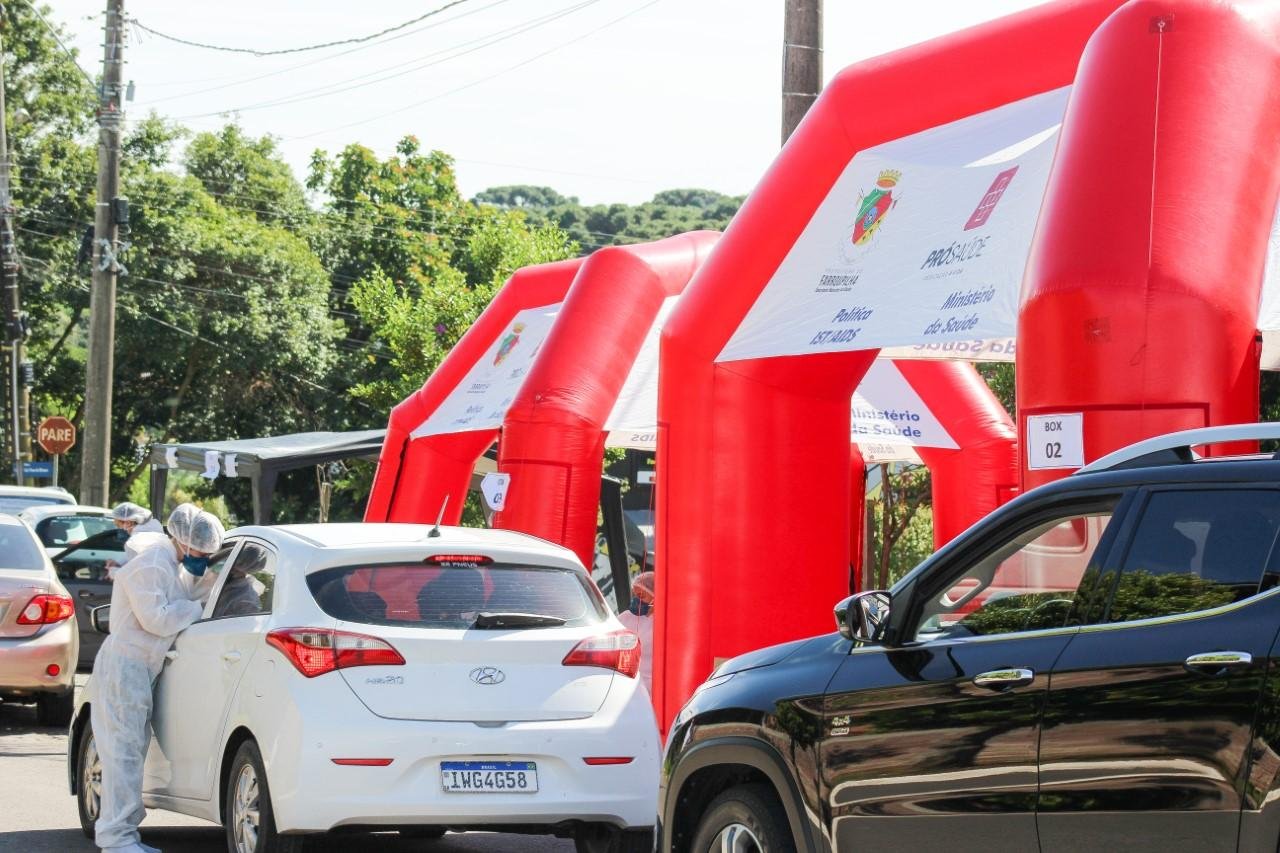 As aplica&ccedil;&otilde;es acontecem nos turnos da manh&atilde; e da tarde no Largo Carlos Fetter