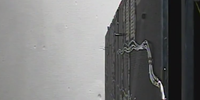 No vídeo divulgado pela rede pública CCTV, a superfície do planeta aparece em meio a um céu preto