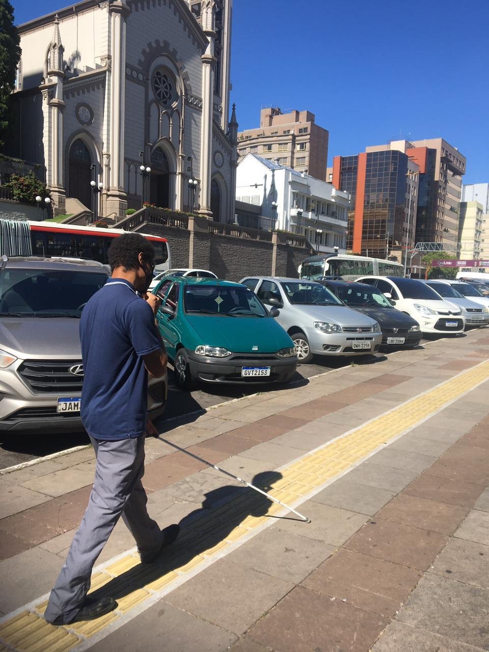 Foram contempladas a avenida J&uacute;lio de Castilhos e as ruas Sinimbu, Marqu&ecirc;s do Herval e Doutor Montaury