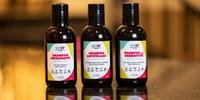 Shampoo para dermatites da linha Viva Vet, da Mais Viva Pharma, de Santa Maria