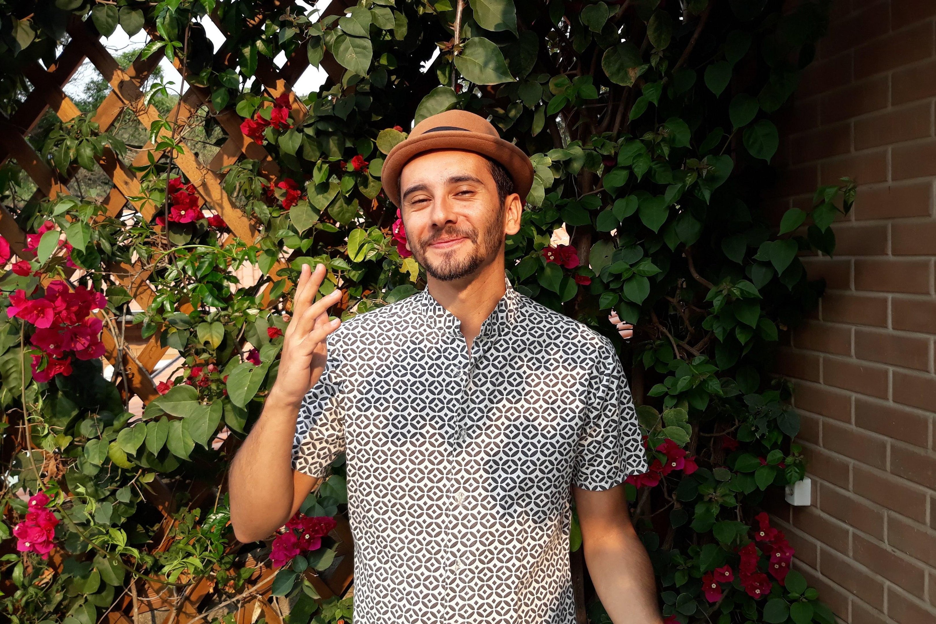 Filipe Edmo &eacute; diretor, ator, m&uacute;sico, compositor e pesquisador da cultura brasileira