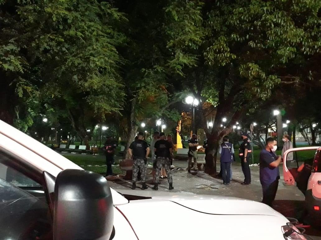 Fiscaliza&ccedil;&atilde;o desarticulou festa clandestina em Alegrete