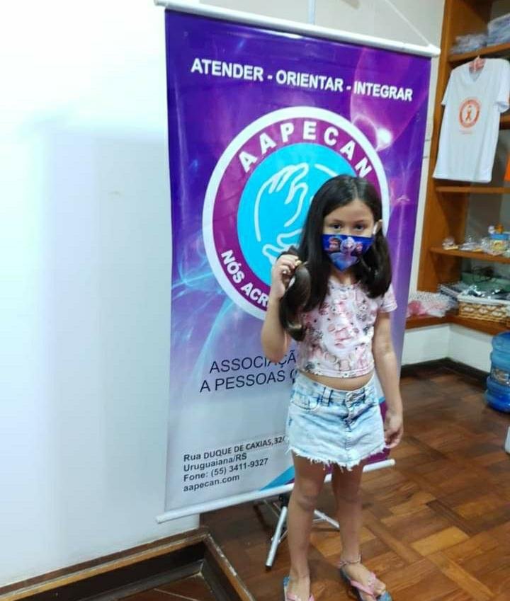 Material foi entregue &agrave; Associa&ccedil;&atilde;o de Apoio a Pessoas com C&acirc;ncer
