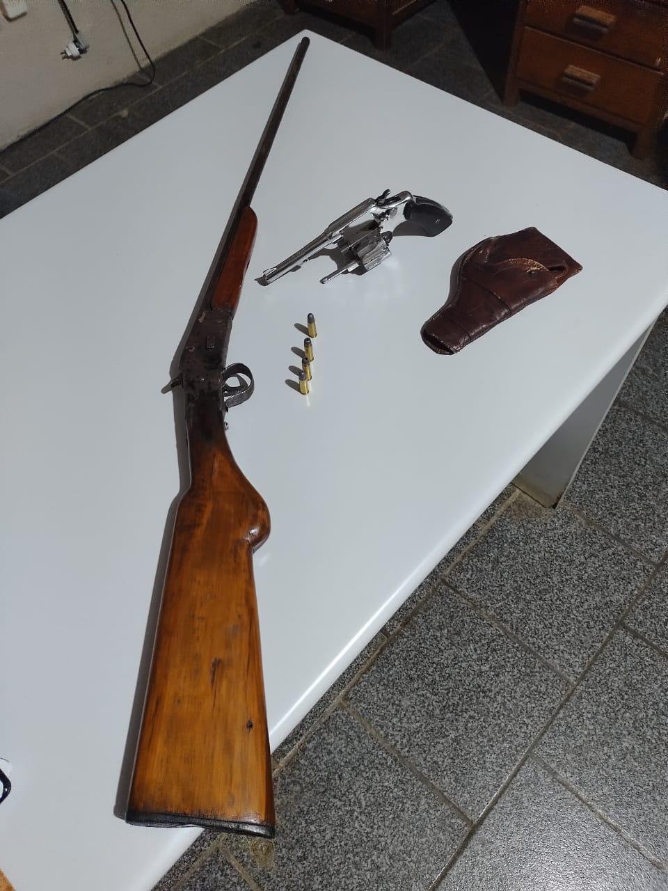 Brigada Militar efetuou a pris&atilde;o na Linha da Barra, onde a v&iacute;tima estava sendo amea&ccedil;ada