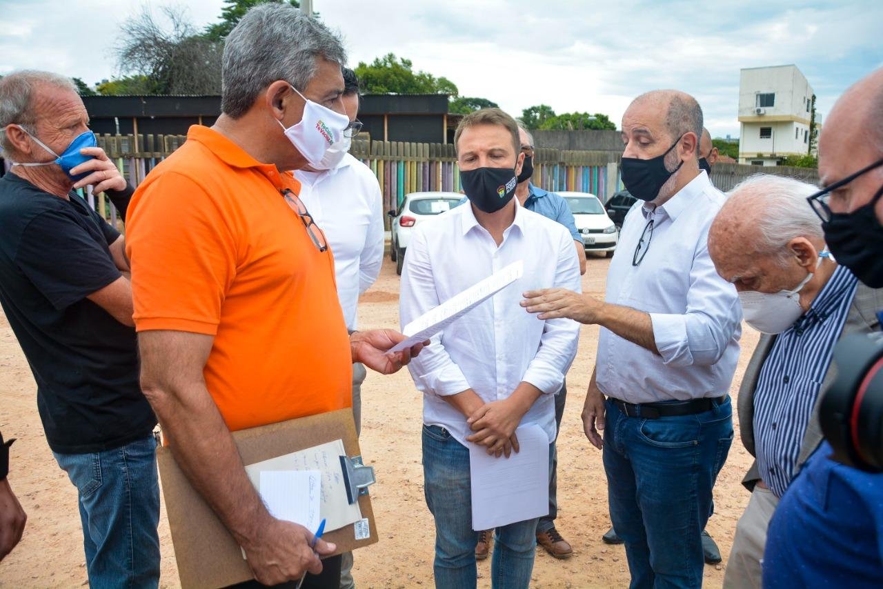Prazo para entrega da obra que iniciou em 2012 foi dado pelo diretor-presidente da Construtora Pelotense, Lu&iacute;s Roberto Ponte