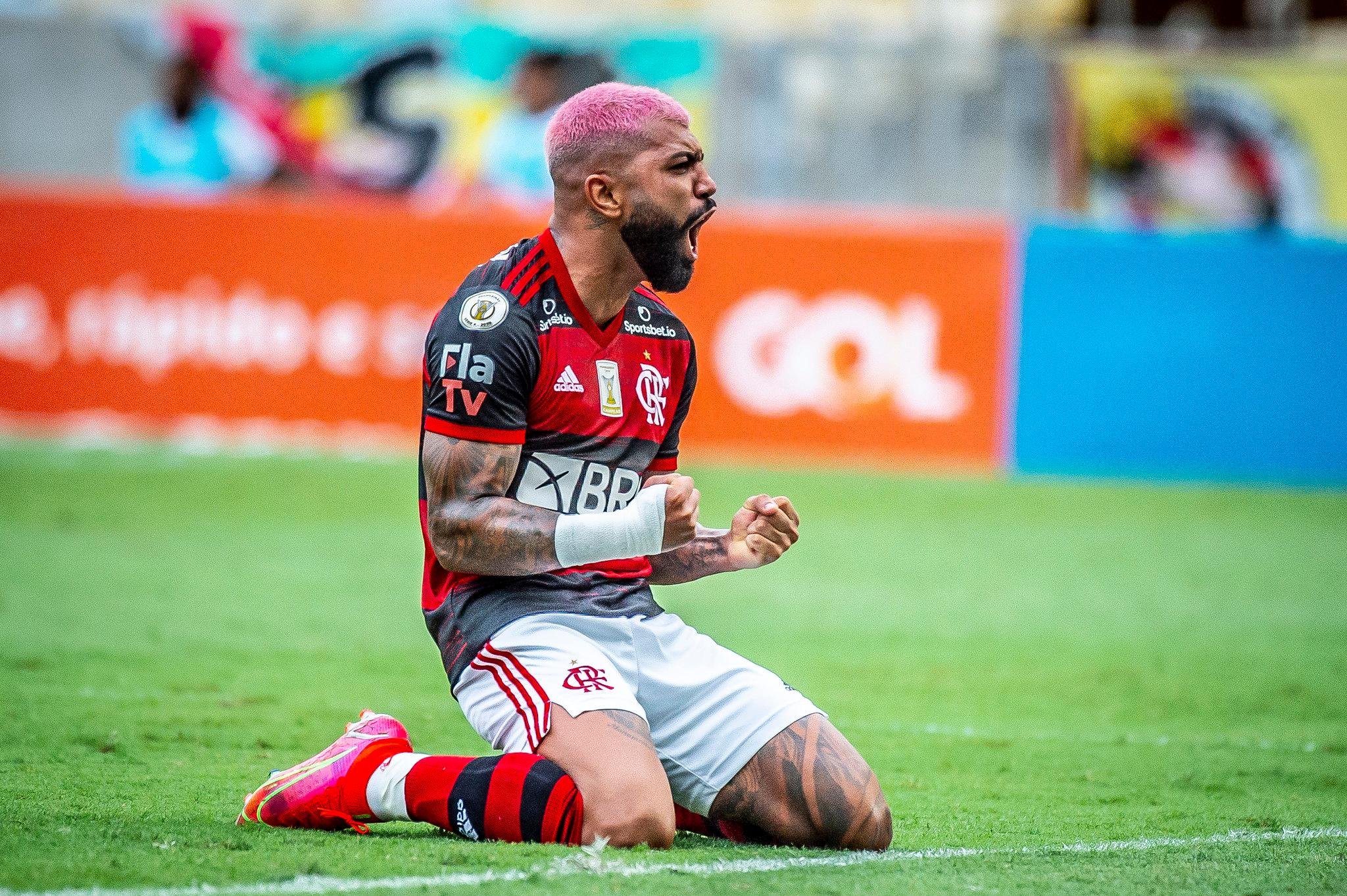 As situa&ccedil;&otilde;es que mais preocupam s&atilde;o as de Gabigol e Arrascaeta