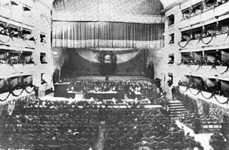 A disciplina partid&aacute;ria foi a pauta principal do Congresso de Livorno.