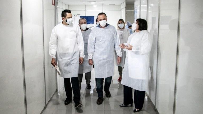 Prefeito afirmou que situa&ccedil;&atilde;o do munic&iacute;pio &eacute; grave diante da pandemia de Covid-19