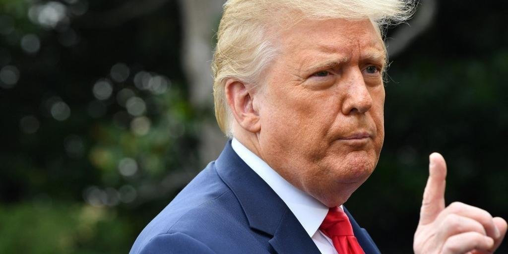 Trump criticou lideran&ccedil;a republicana no Senado