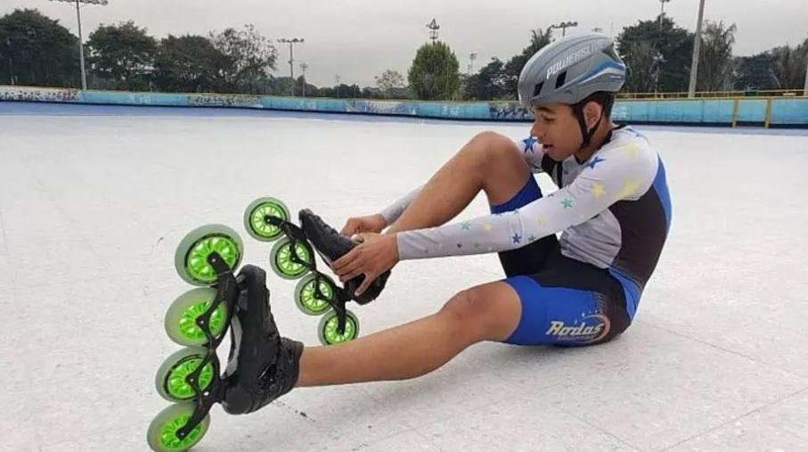Atletas da patina&ccedil;&atilde;o n&atilde;o conseguem entrar na Col&ocirc;mbia