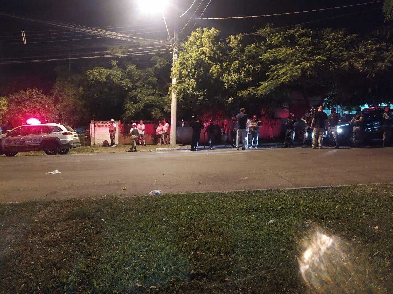 PM dispersou aglomera&ccedil;&atilde;o em Uruguaiana