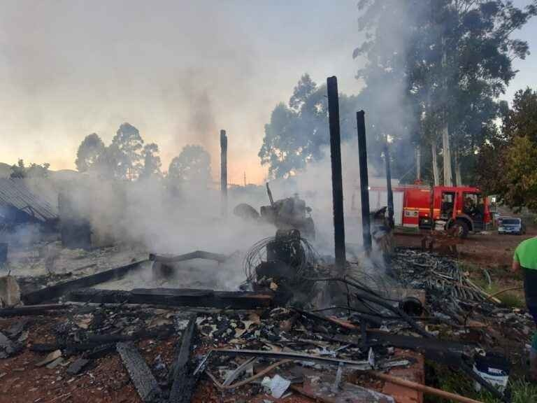 Ainda n&atilde;o h&aacute; ind&iacute;cios da causa do desastre