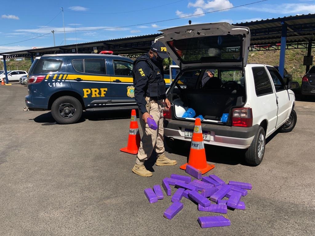 Homem de 37 anos j&aacute; havia sido preso h&aacute; seis meses por tr&aacute;fico de drogas