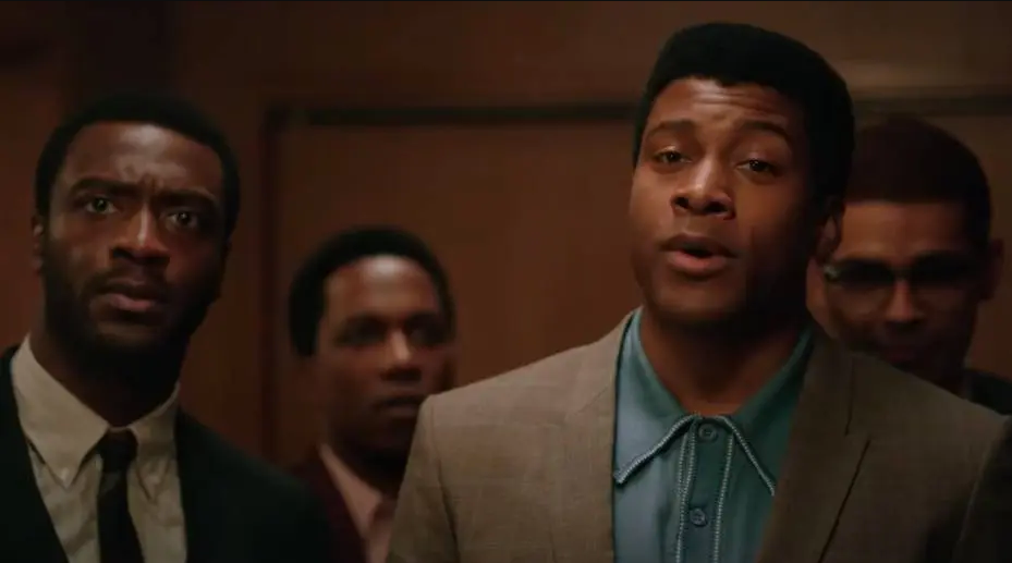 Cena do filme 'Uma Noite em Miami', de Regina King