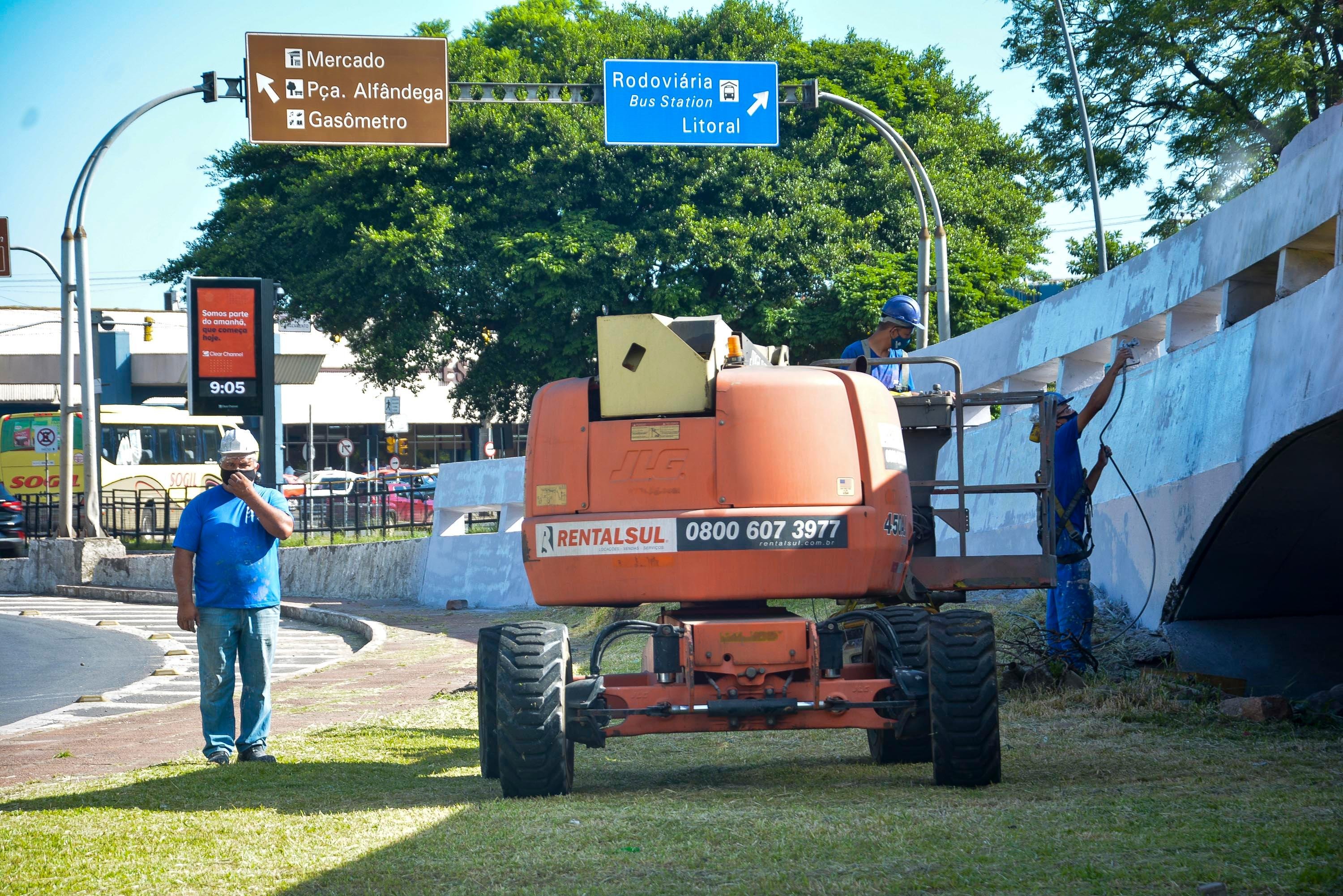 Revitaliza&ccedil;&atilde;o tem investimento de R$ 800 mil