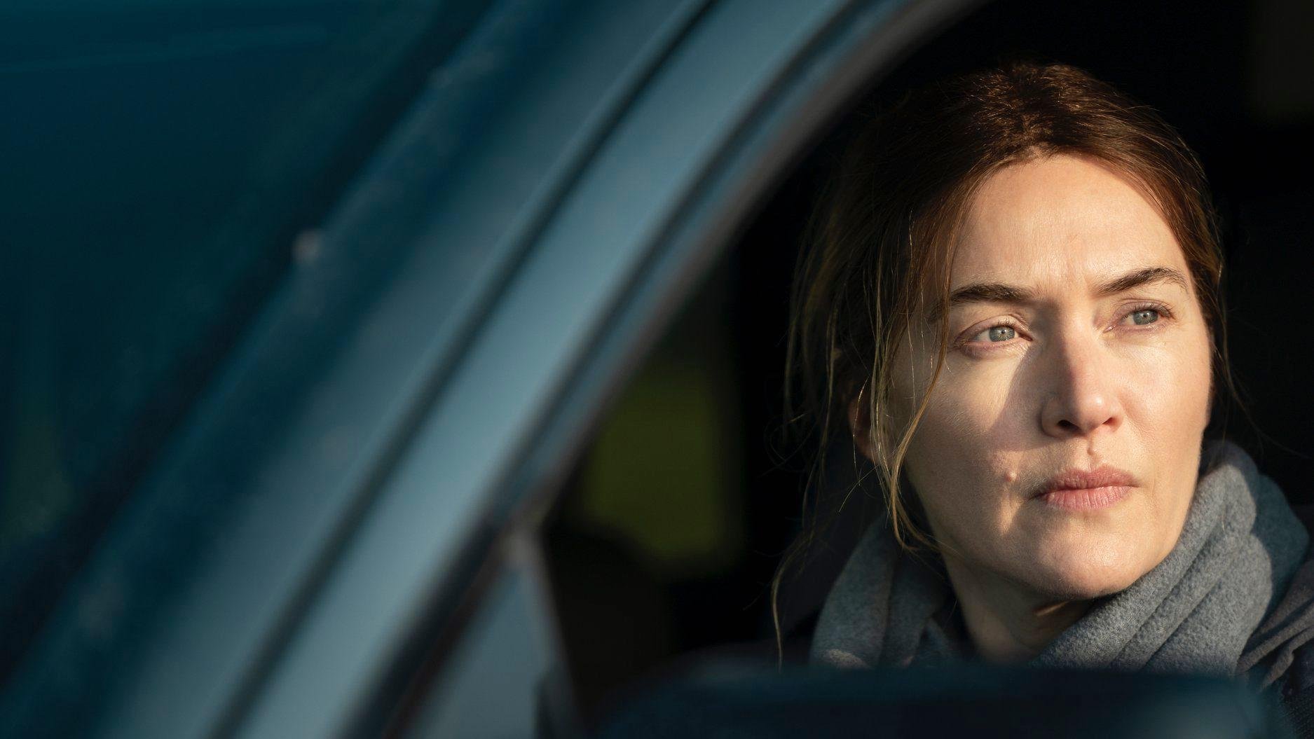 Kate Winslet interpreta uma detetive de uma pequena cidade da Pensilv&acirc;nia