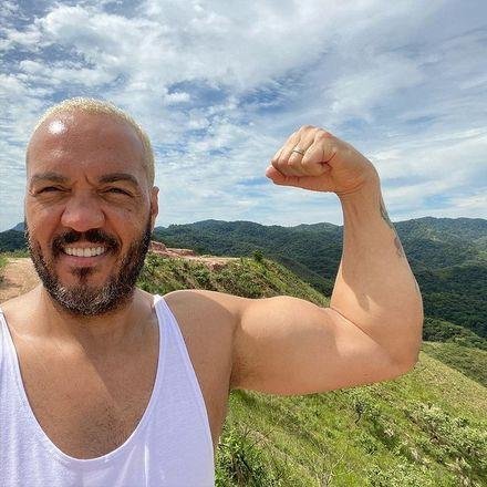 Belo passou a noite na pris&atilde;o no Rio