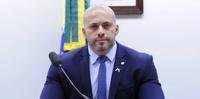 Daniel Silveira foi preso pela PF em casa por ordem do ministro do STF, Alexandre de Moraes