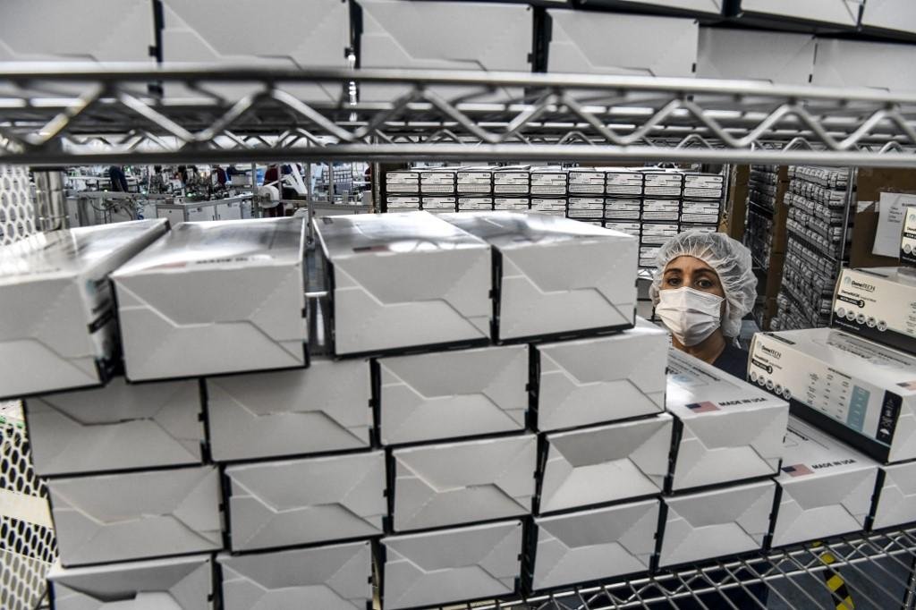 Fabricante de m&aacute;scaras culpa os pre&ccedil;os baixos do mercado chin&ecirc;s