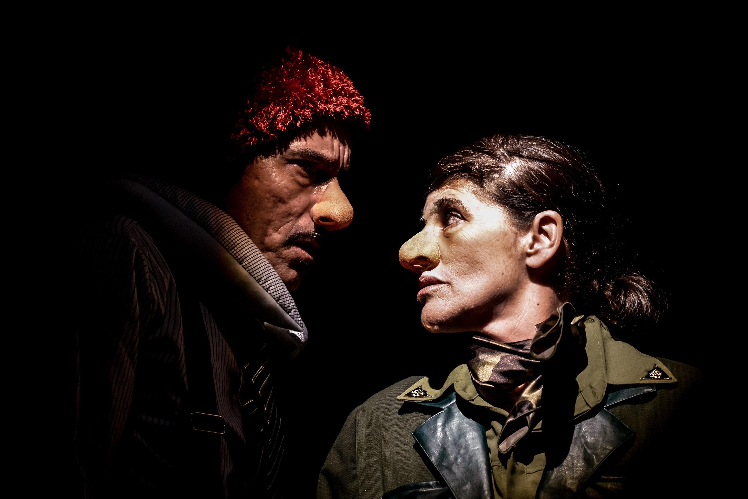Nelson Diniz e Liane Venturella em "A Vida Dele"