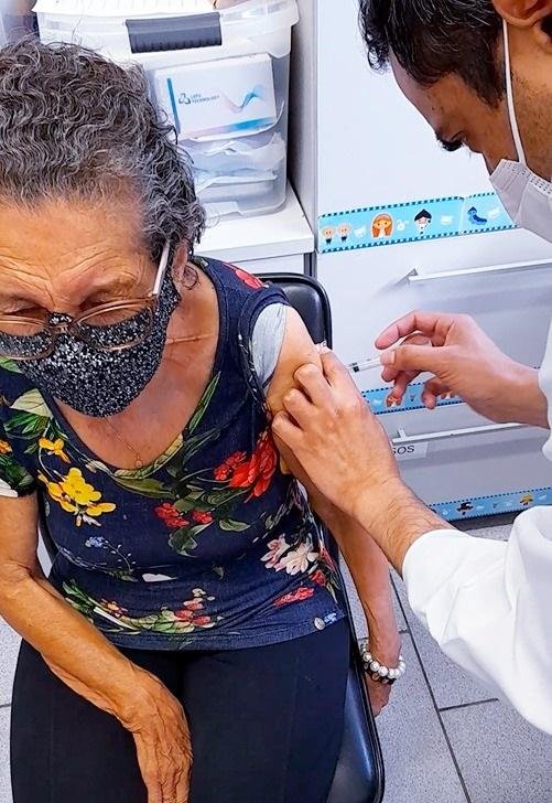 Agendamento da vacina&ccedil;&atilde;o evitou filas e aglomera&ccedil;&otilde;es no munic&iacute;pio