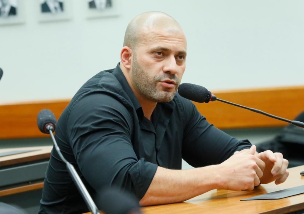 Silveira foi detido ap&oacute;s ordem do ministro Alexandre de Moraes