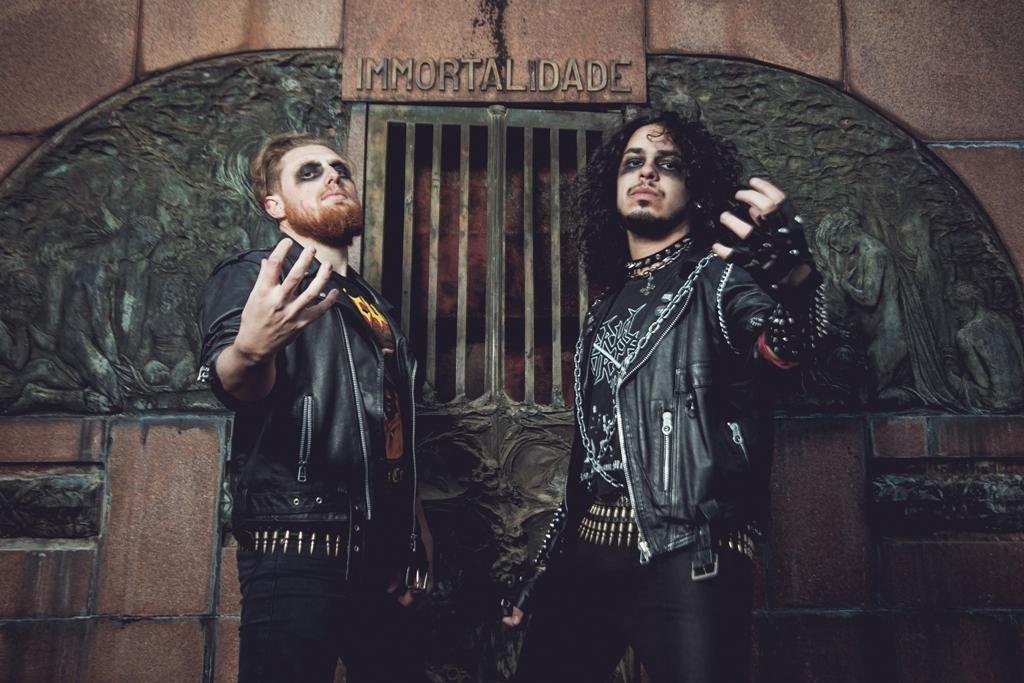 Som da banda &eacute; uma mescla de Speed Metal cl&aacute;ssico, Black Metal e Thrash Metal alem&atilde;o