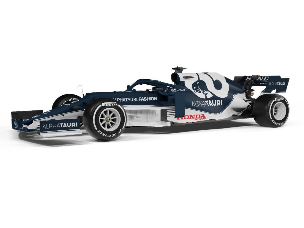Fashionistas da F1 lan&ccedil;aram um dos carros mais bonitos da d&eacute;cada