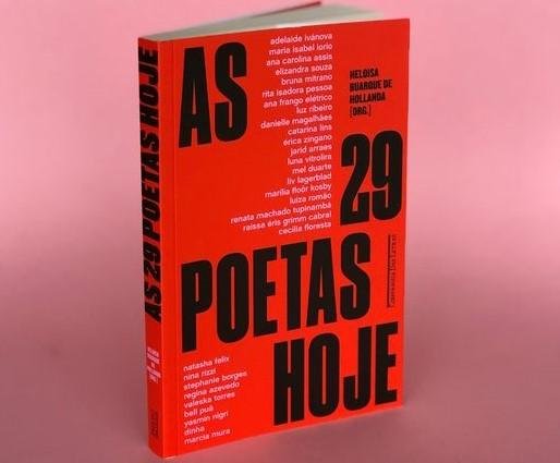 &ldquo;As 29 poetas&rdquo; ganhou formato f&iacute;sico e e-book pela Companhia das Letras
