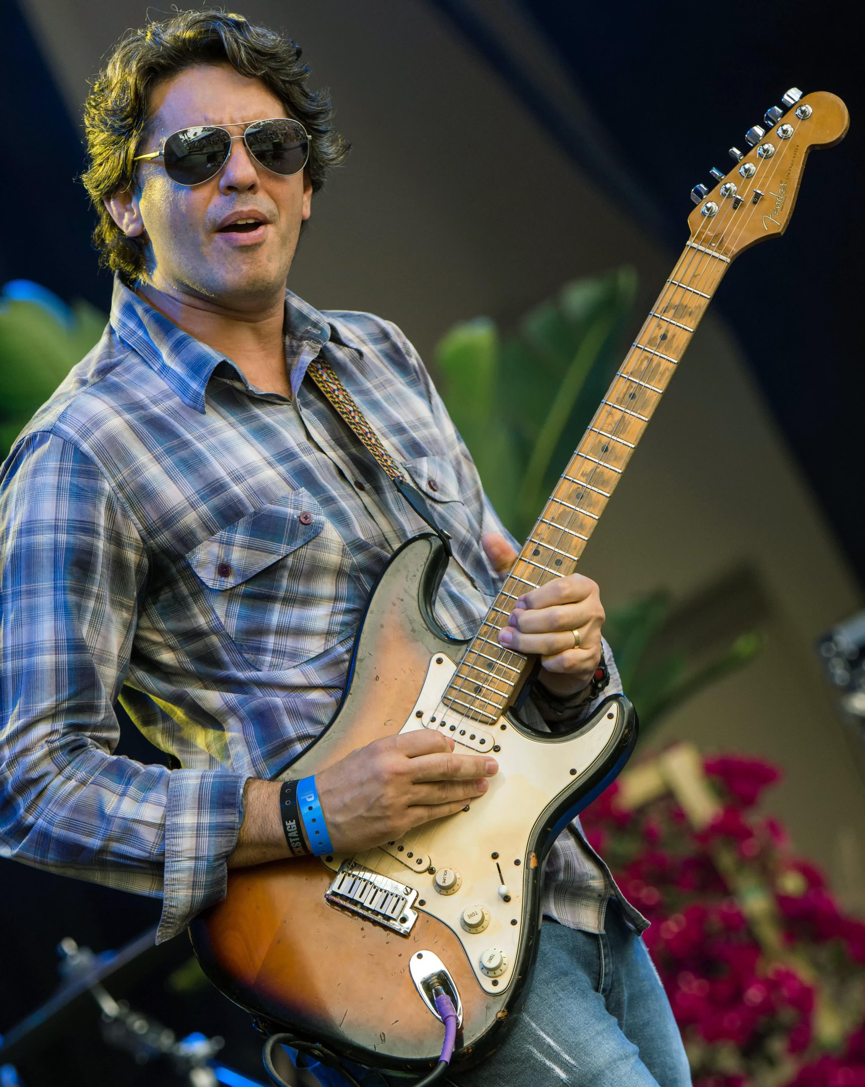 Guitarrista, compositor e cantor Fred Sunwalk &eacute; um dos principais nomes do Blues Rock no Brasil