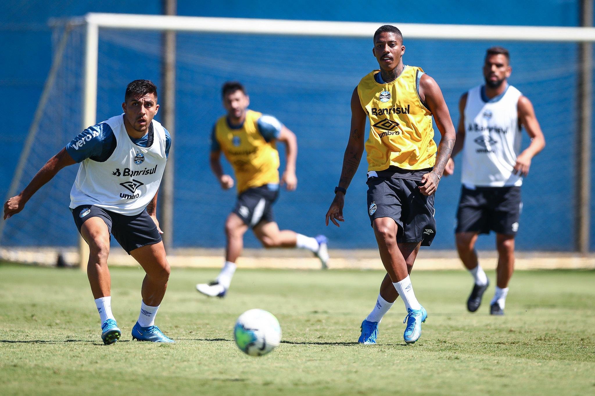Jean Pyerre poder&aacute; perder sua vaga para Lucas Silva