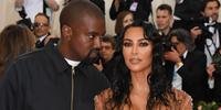 Kim Kardashian pediu o divórcio do rapper Kanye West depois de quase sete anos de casamento