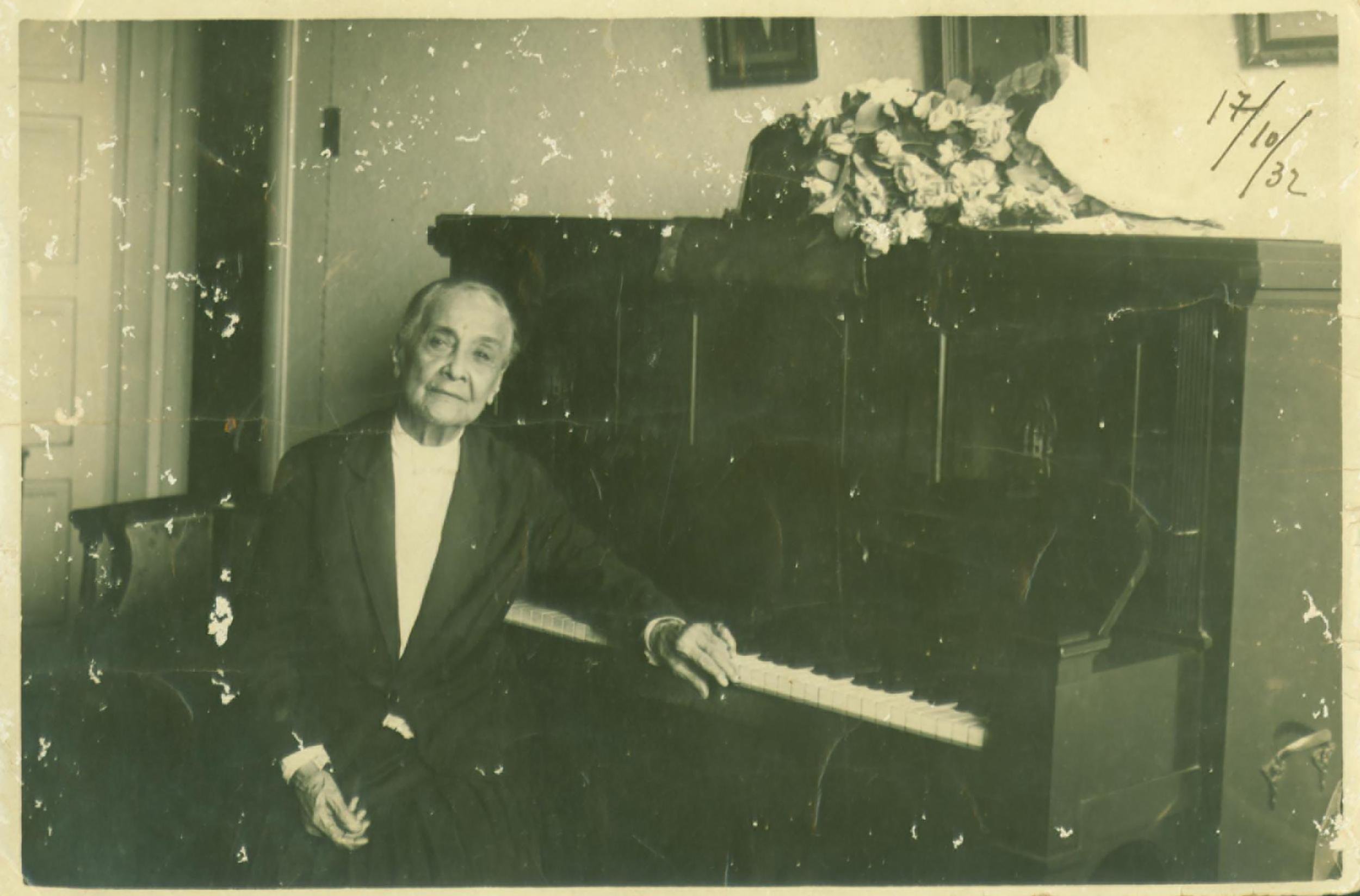 Compositora e pianista Chiquinha Gonzaga, autora da primeira marcha de Carnaval do pa&iacute;s, "O Abre Alas"