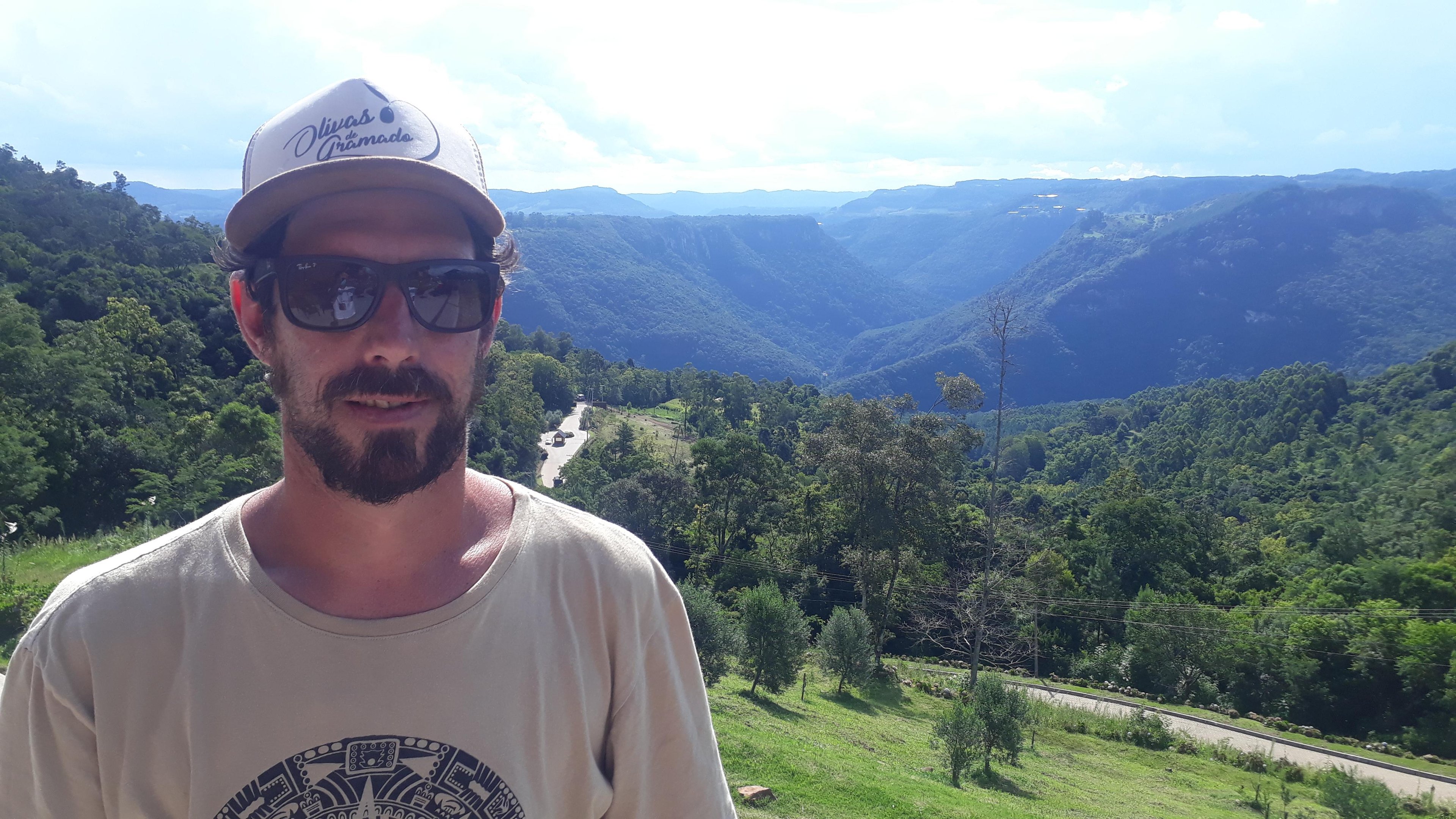 Daniel Bertolucci, diretor de Comunica&ccedil;&atilde;o e Marketing do Parque Olivas de Gramado