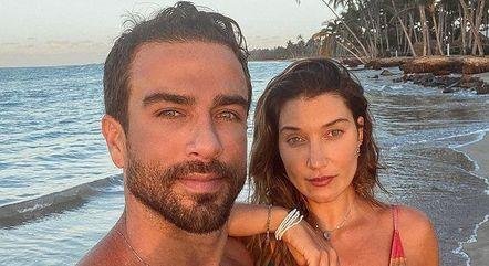 Erasmo e Gabriela Pugliesi estavam juntos desde 2015