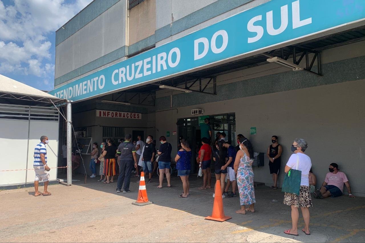 Post&atilde;o da Cruzeiro operava com redu&ccedil;&atilde;o de funcion&aacute;rios