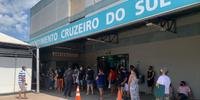 Postão da Cruzeiro operava com redução de funcionários