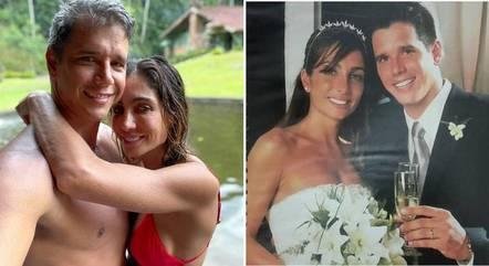 Marcio Garcia e Andrea est&atilde;o juntos h&aacute; 20 anos